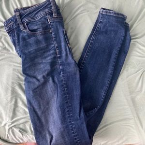 American Eagle size 2 high waisted jeans